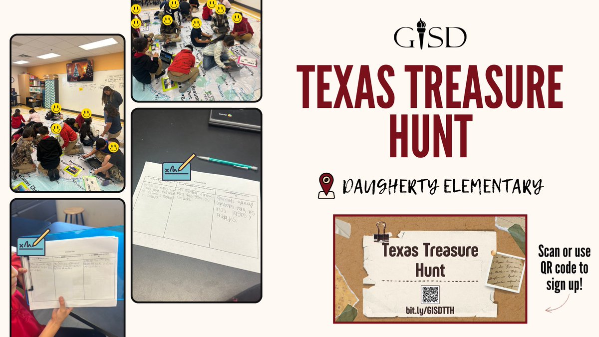Danny Rojas, M. Ed. (@drojas_5) on Twitter photo ¡Aplausos para la clase de la maestra Rojas en <a href="/DES_Hornets/">Daugherty Elementary</a>! 🎉 Se sumergieron en la geografía de Texas, explorando ciudades y puntos importantes, ¡y también destacaron con su creatividad en actividades de escritura! 🗺️✏️ <a href="/GISDTLD/">Teaching & Learning Development</a> <a href="/Hatch_2116/">John Hatch</a> ¡Aplausos para la clase de la maestra Rojas en <a href="/DES_Hornets/">Daugherty Elementary</a>! 🎉 Se sumergieron en la geografía de Texas, explorando ciudades y puntos importantes, ¡y también destacaron con su creatividad en actividades de escritura! 🗺️✏️ <a href="/GISDTLD/">Teaching & Learning Development</a> <a href="/Hatch_2116/">John Hatch</a>