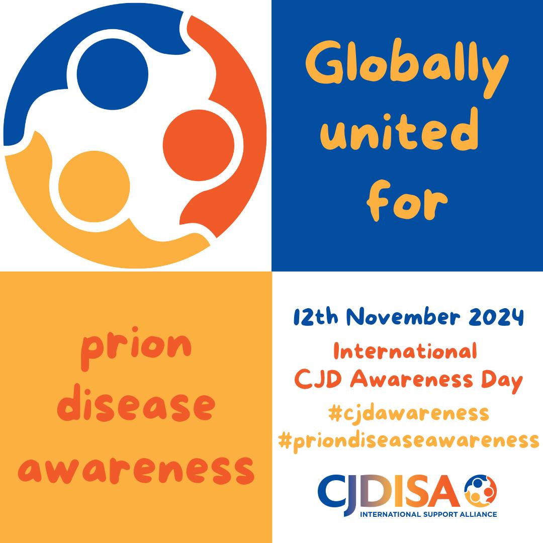 #CJDAwareness
#PrionDiseaseAwareness
cjdisa.com