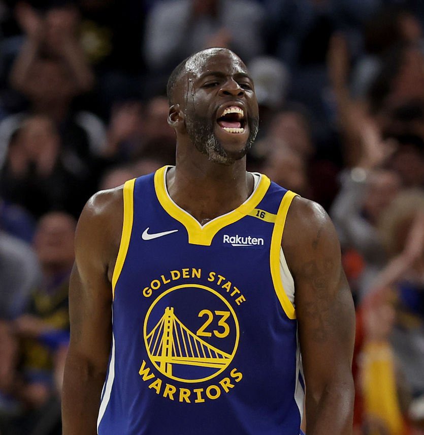 TheNBACentel's tweet image. Draymond Green reportedly says he picks fights on the court because it’s part of his ‘love language.’

(Via @TheVolumeSports)