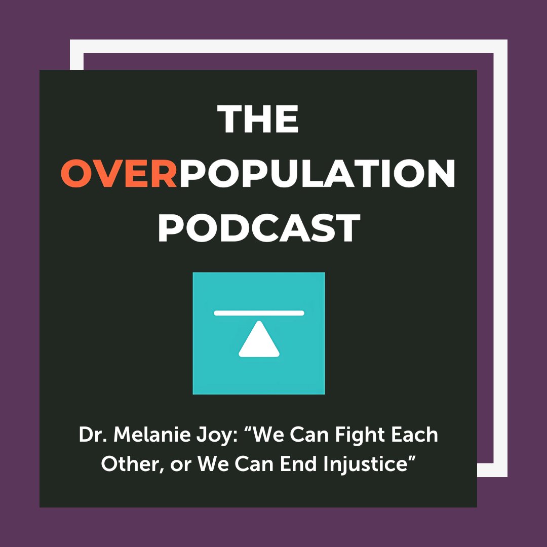 📢 I was recently interviewed on <a href="/PopnBalance/">Population Balance</a>’s Overpopulation podcast. 🎙️

To hear me talk about the Three Ns of Justification, cognitive distortions, #infighting, and more, check out the episode on your favorite #podcast platform or at bit.ly/MJOverpopulati…! 🎧