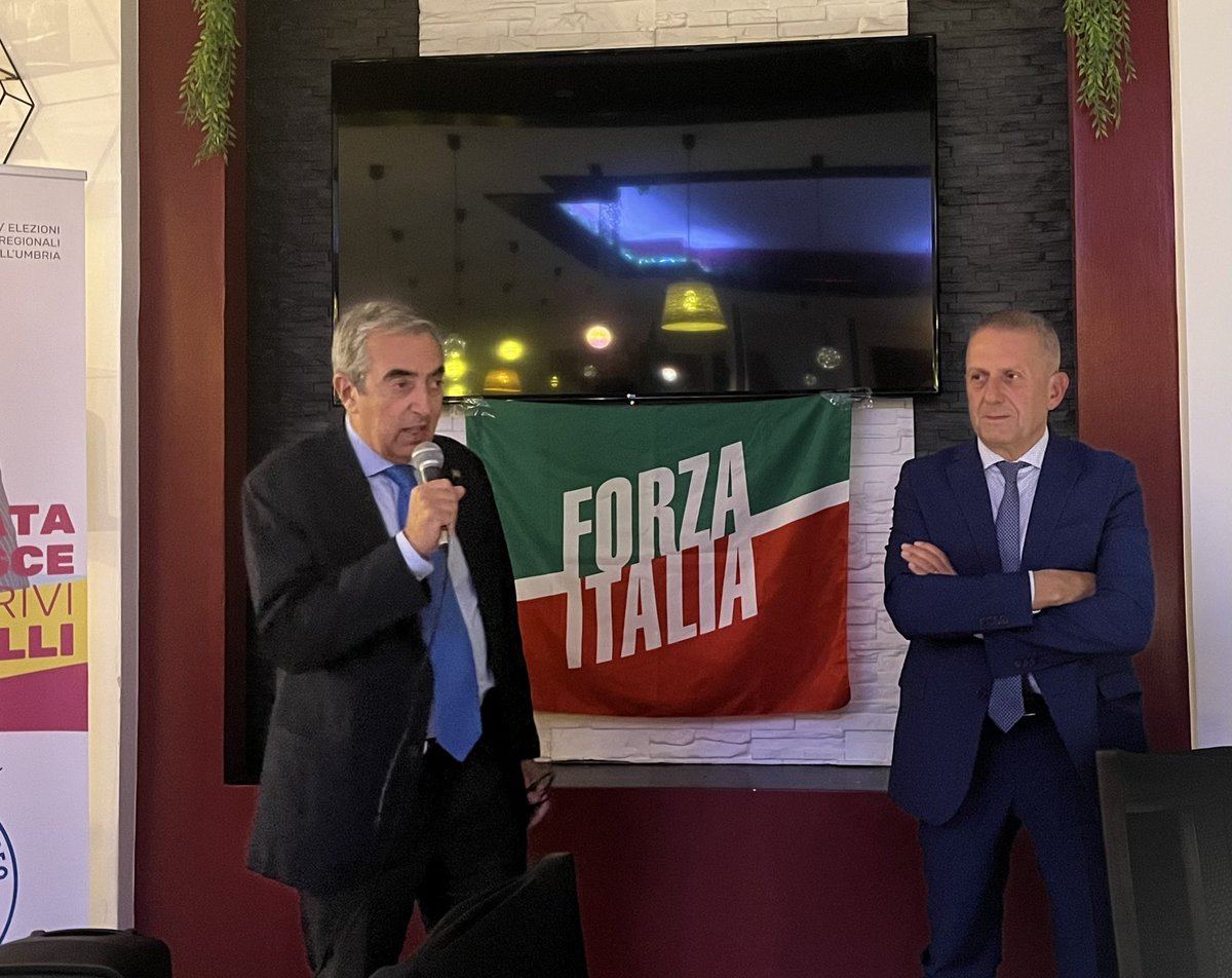 gasparripdl's tweet photo. A #Deruta con i candidati di @forza_italia al Consiglio Regionale dell’#Umbria! https://t.co/V7QpDhZ01c