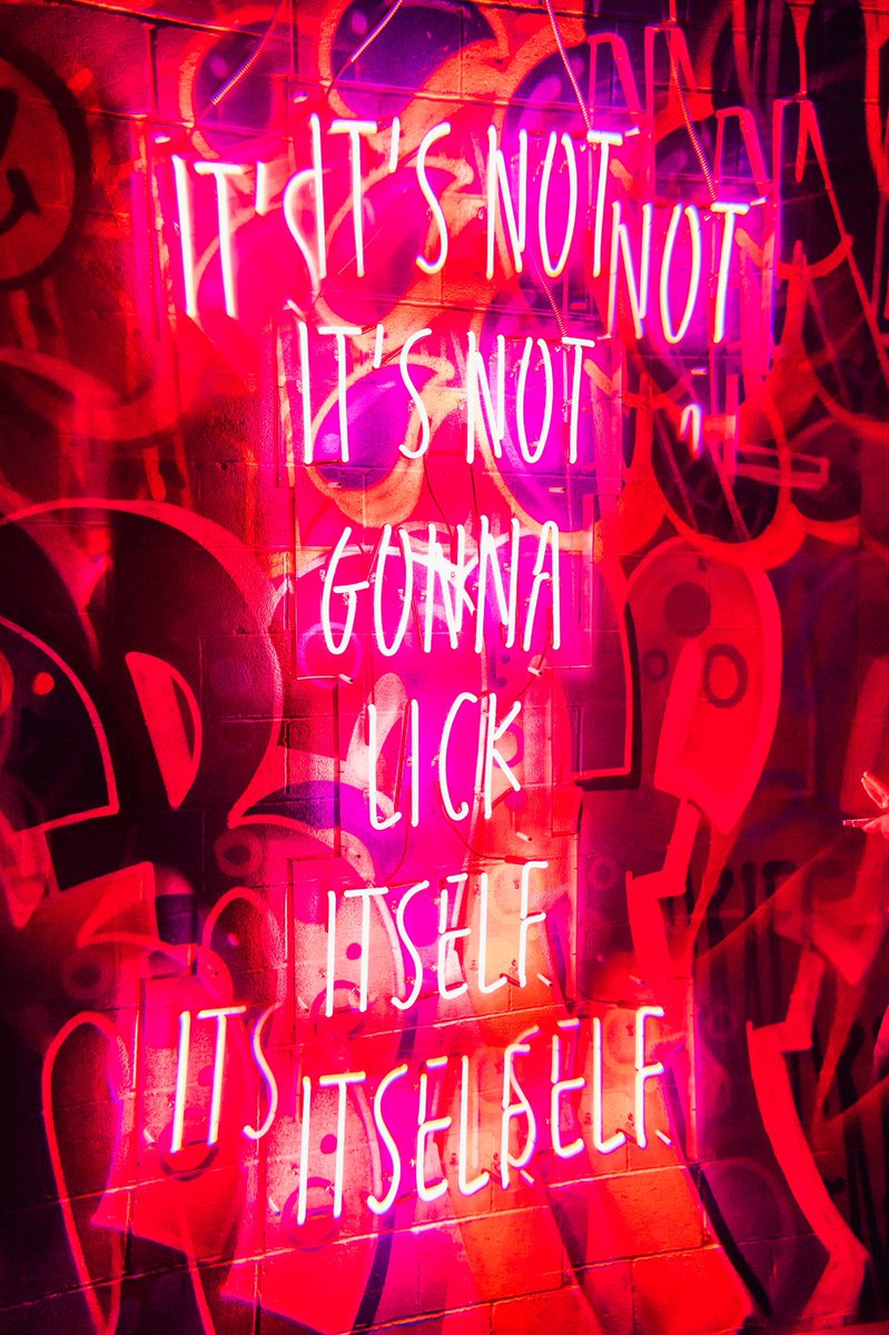 NEVER HAS, NEVER WILL 😋

WELLSCREAM.COM

📸: <a href="/brightlightda/">BrightLightDA</a>