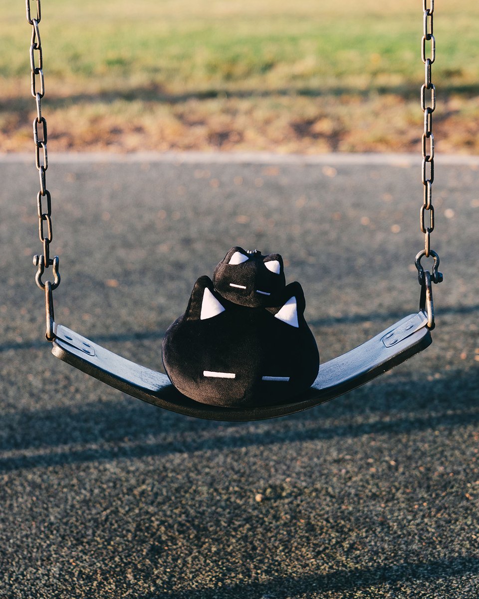 MEWO plush &amp; plush keychain 🐈‍⬛ -- coming 11.15.24 @ 5PM PT