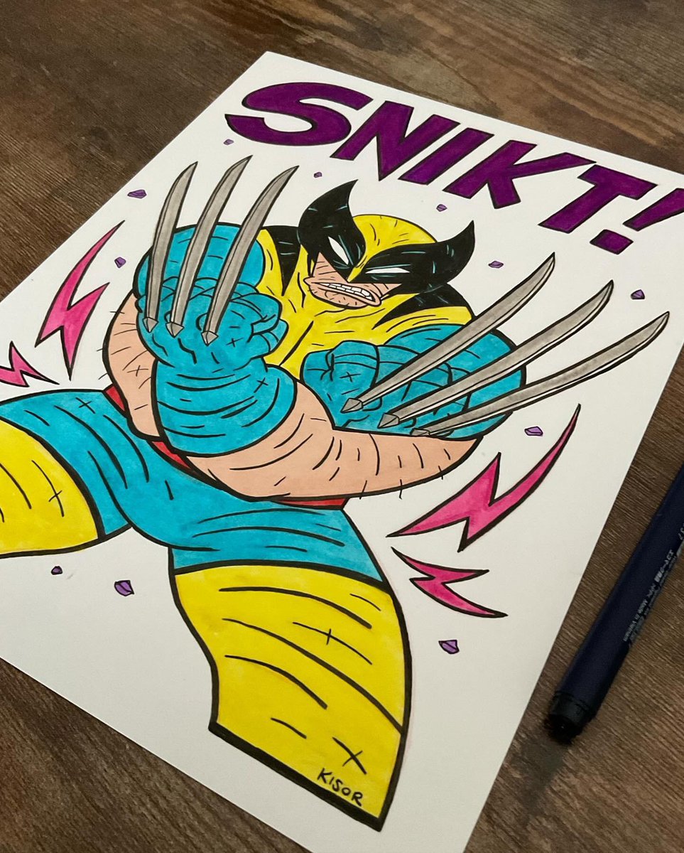 ClintKisor's tweet photo. That ole Bub.
—
#wolverine #marvel #marvelcomics #DeadpoolAndWolverine https://t.co/xMArcgAYTX