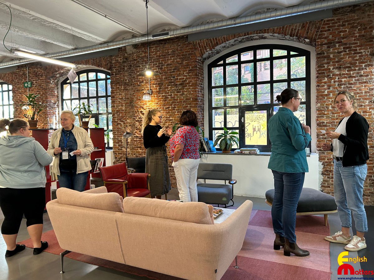 English Matters tweet media