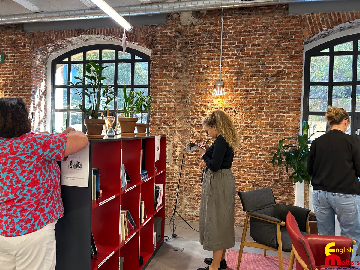 English Matters tweet media