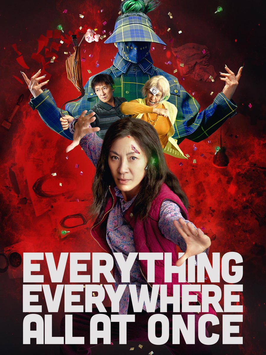 spejampar's tweet image. #142. Everything Everywhere All at Once (Plane)
September 20, 2024

#eeaao @dunkwun #danielscheinert #michelleyeoh #stephaniehsu #jamieleecurtis #kehuyquan #ilovefilms #watchingmovies #moviewatcher #films #movies #movielover