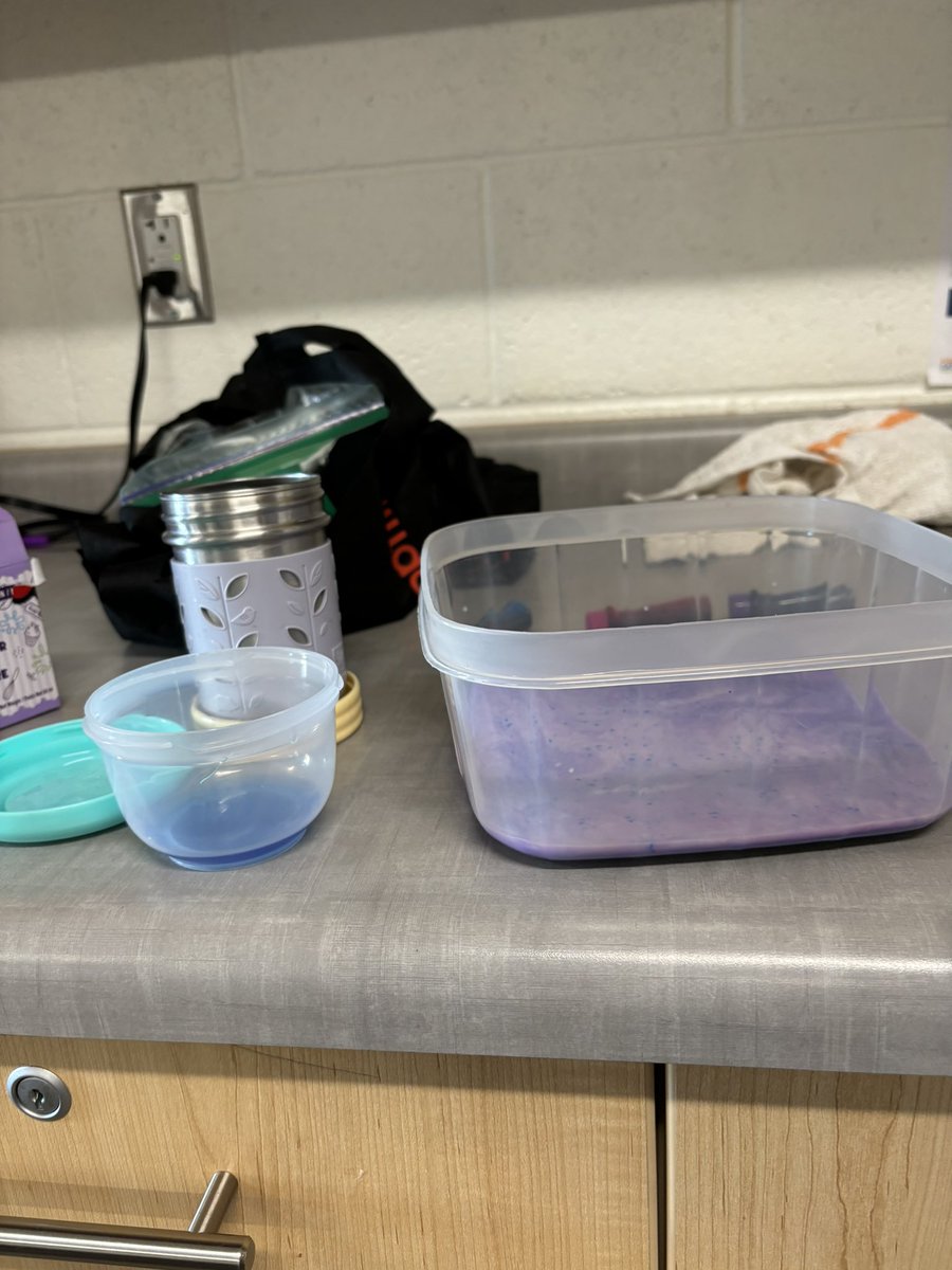 msblakely123's tweet photo. Our scientist of the day made colourful milk ! Food colouring and milk and dish soap. Students noticed how the milk looked marbled after! #scientistoftheweek @StNicholasHCDSB https://t.co/zdoiIDxSvn