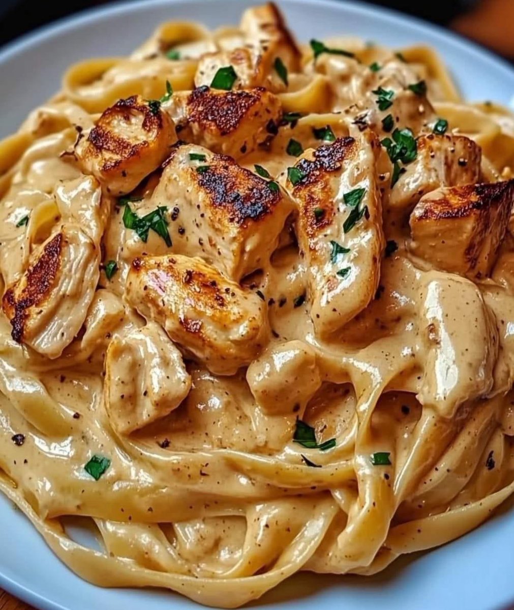 Creamy Chicken Cajun Pasta