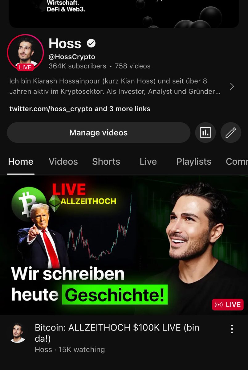 Bitcoin bei fast $90.000

KOMMT REIN IN DEN LIVE ❗️

BIN LIVE LFG 🚀