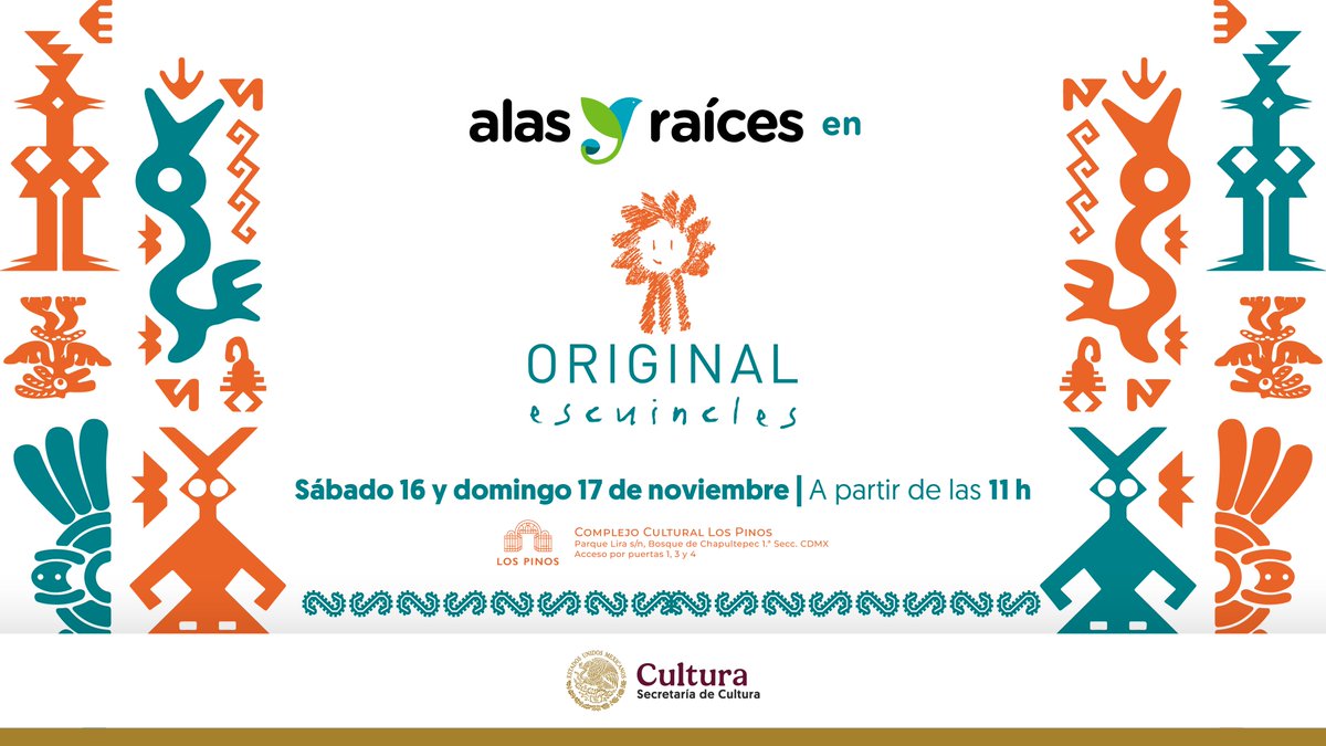 Alas y Raíces tweet media