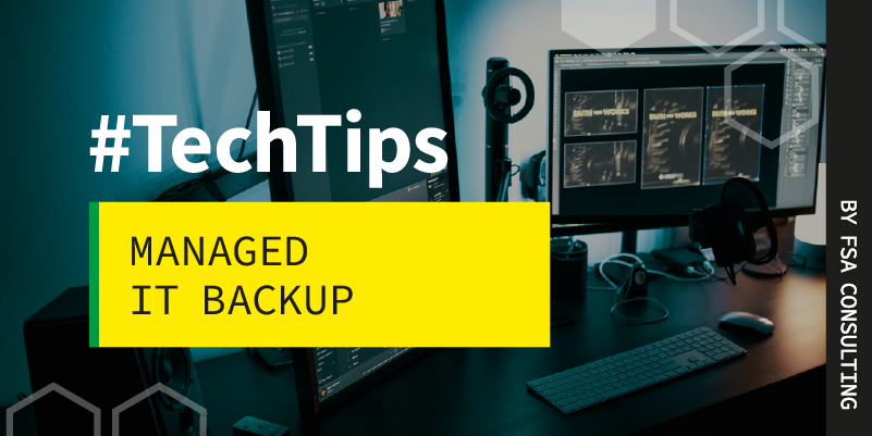 Even the best internal IT teams can’t know everything or be available every minute. How can you best support your company’s IT staff? Get them some backup.  

Learn why backup isn't just about your data in our latest #TechTip: zurl.co/aYFw