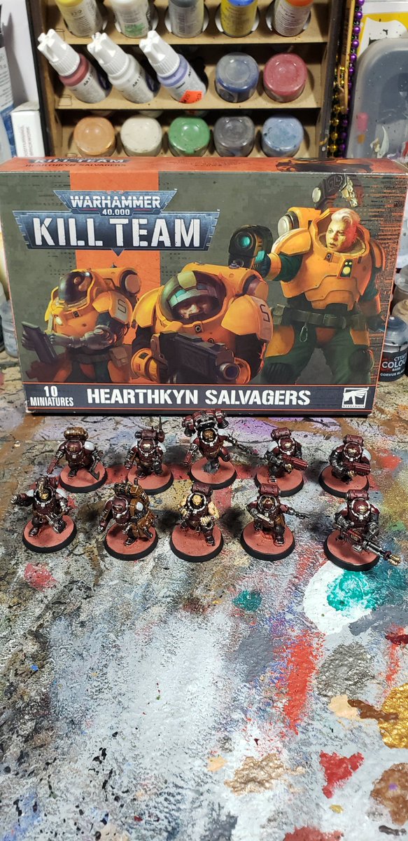 New Killteam ready for the club!