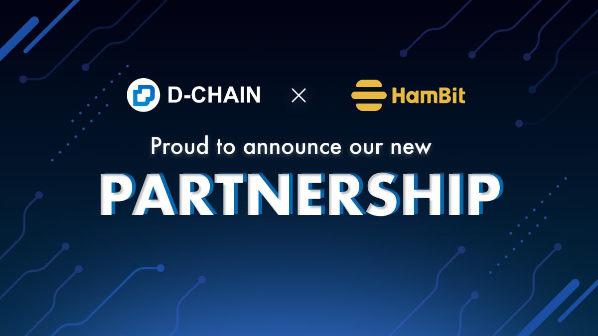 Digital_Diary1's tweet photo. ⚡️BOOM! The future of blockchain just got brighter! @D_ecosystem joins forces with @HamBit_Official!
🤝 Meet #DCHAIN – a reimagined powerhouse set to redefine decentralized apps with unstoppable innovation!
🔥 Get ready for the next BIG thing in blockchain technology!
🔽VISIT
https://t.co/M14y8eToUf
#DigitalDiary