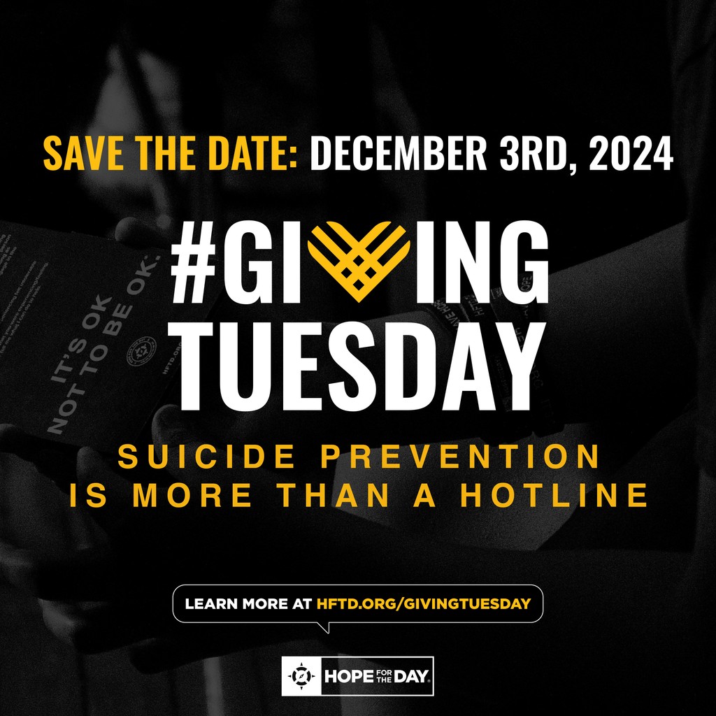 SAVE THE DATE! 
Giving Tuesday is December 3rd, 2024! Giving Tuesday offers a special chance for individuals and organizations to support causes close to their hearts and continue their work. 

Keep an eye out for updates on how we can continue our journey together 🖤