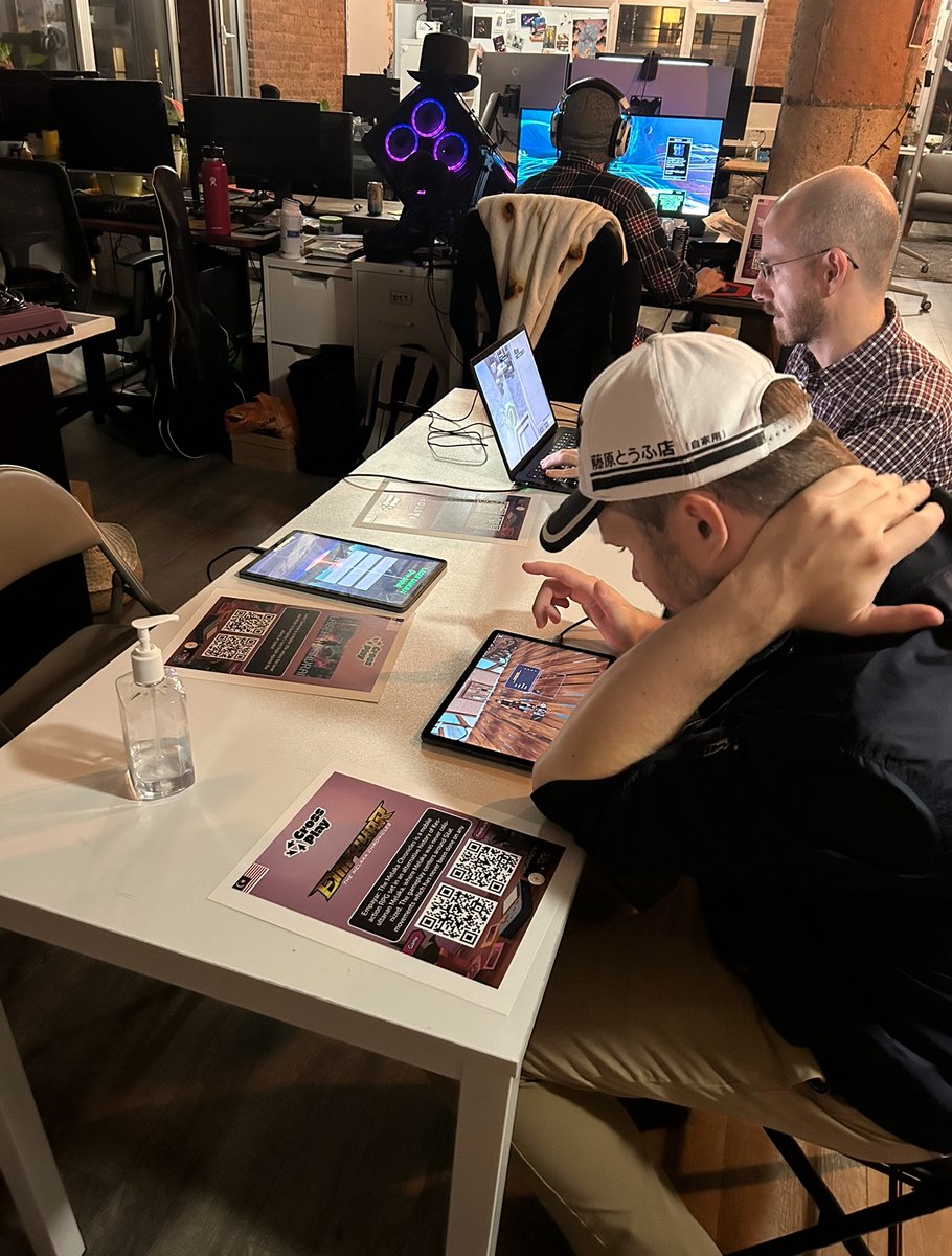 gumbo_nyc's tweet photo. +
@playnullspace by @kaiganhq
Deadly Rehearsal by @kaiganhq
Laser Samurai by RoundBox Games
@empayarthegame by @UniVRseOfficial
Paper Ghost Stories: Third Eye Open by @CellarVault https://t.co/0Pqk7iV4w5