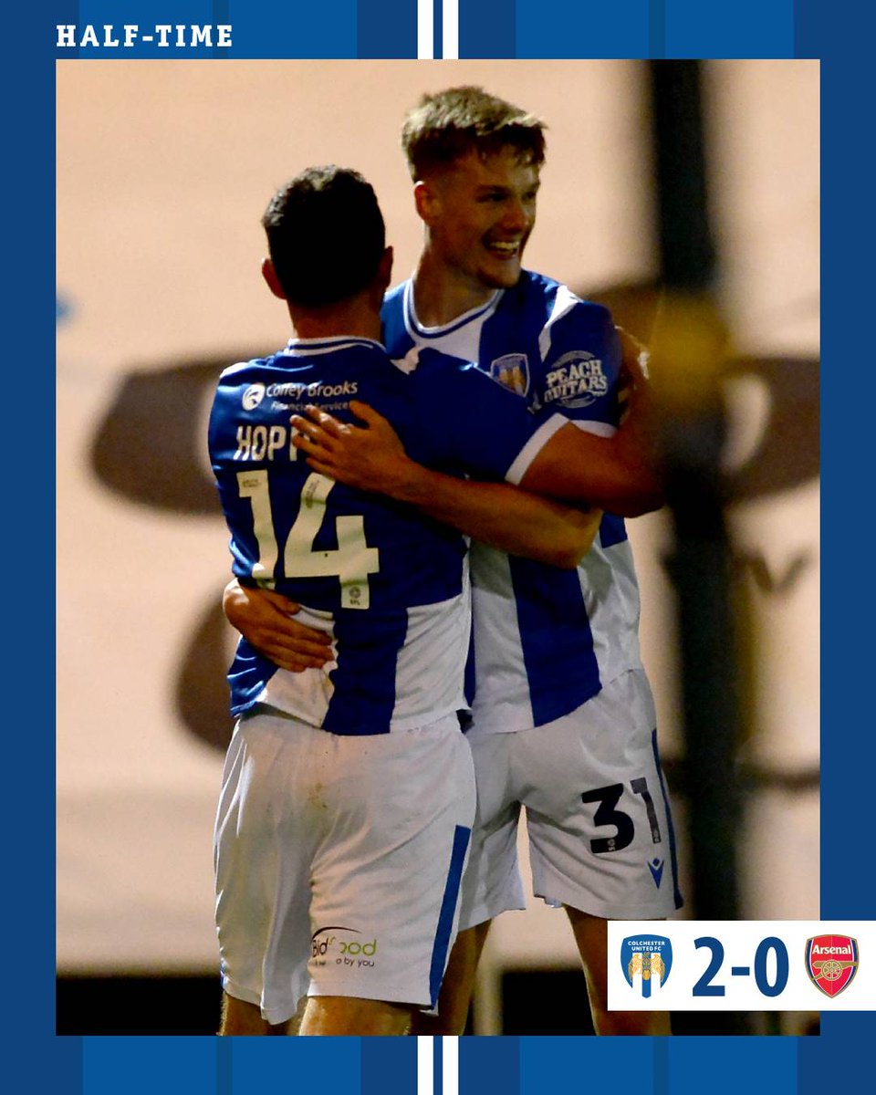 Colchester United FC tweet media