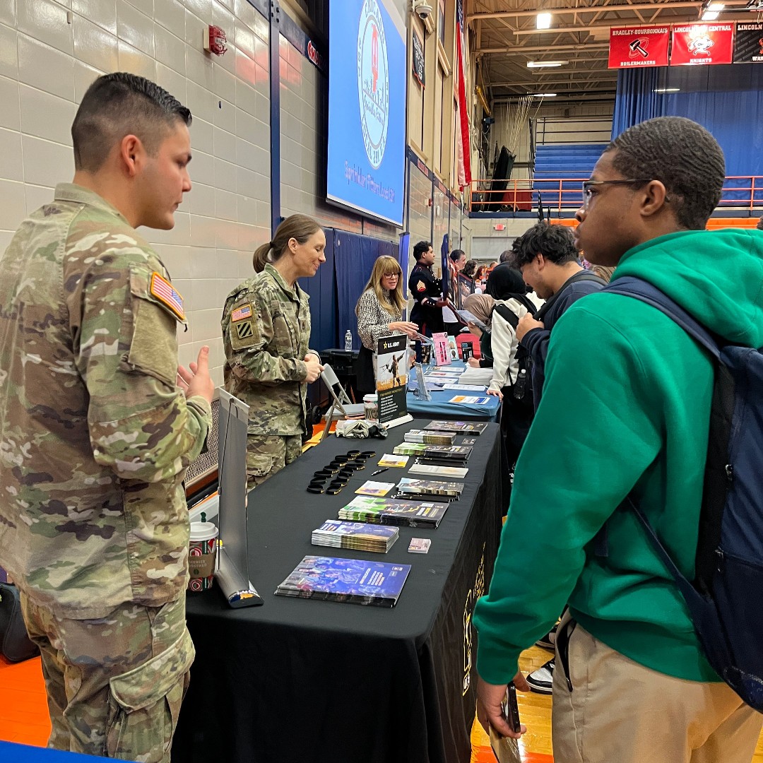 Stagg Chargers took part in a vocational fair today with more than 30 careers represented. Read more about career pathway opportunities: tinyurl.com/2p9kvfze