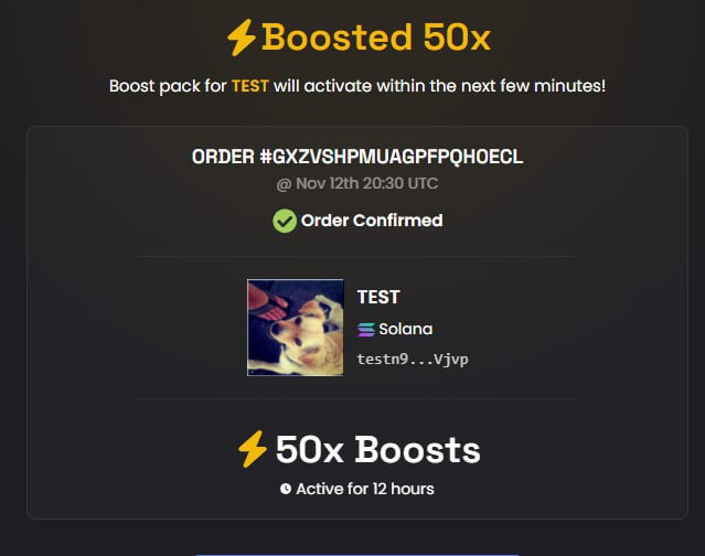 The First Dog on IG | $TEST tweet media