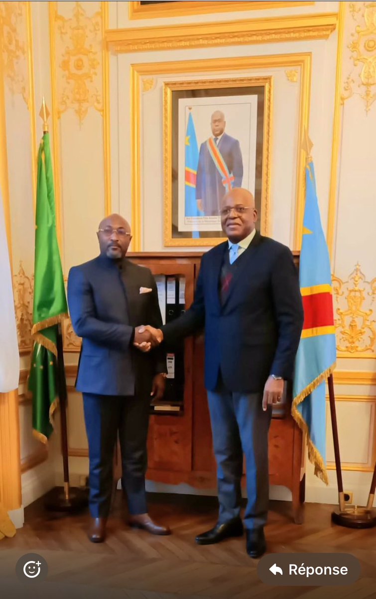 MudimbiThierry's tweet image. Madrid et Paris accueilleront en exclusivité la pésentation de la nouvelle campagne Destination Kinshasa sous le concept : #MBOTE KIN.

À l’initiative du Ministère Provincial du Tourisme, la ville de Kinshasa lance la campagne « Destination Kinshasa », programme qui vise à faire