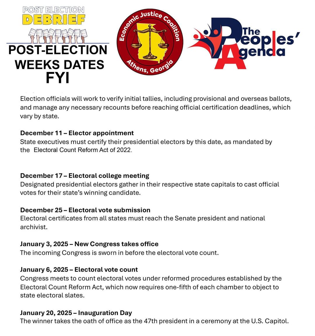 Economic Justice Coalition tweet media