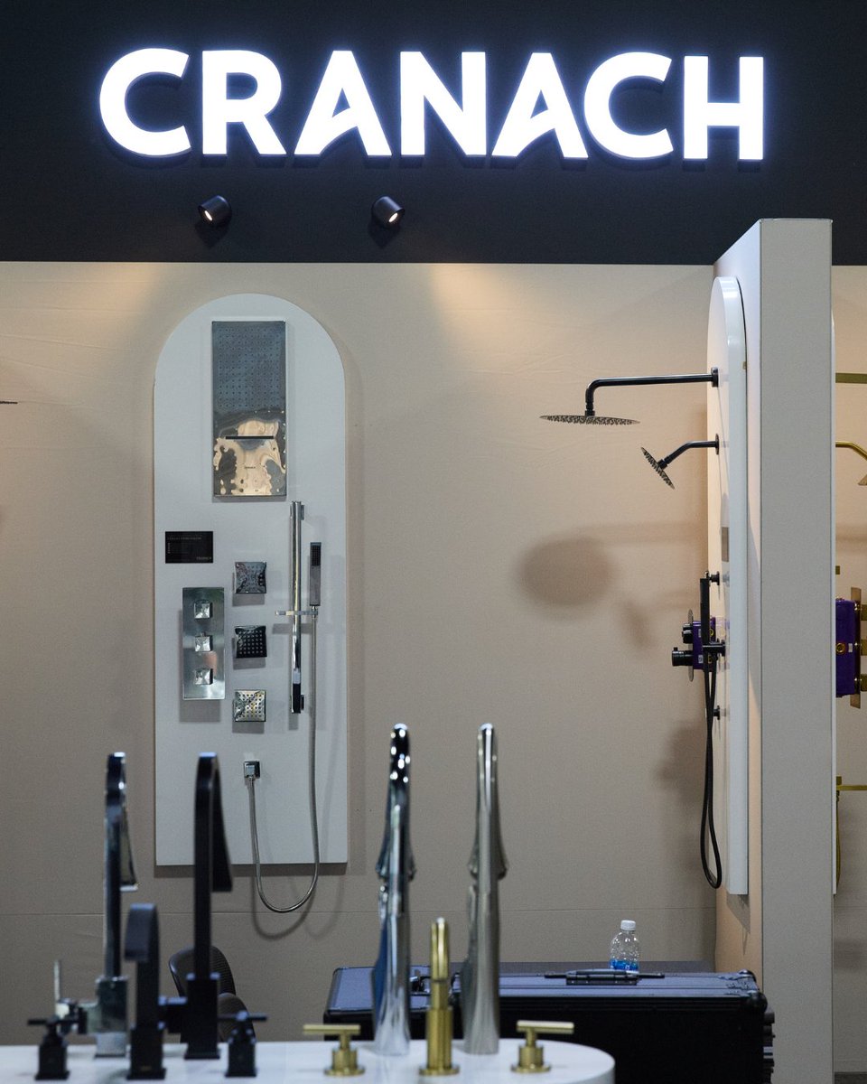 FLHomeShows's tweet image. Cranach Home broke into the South Florida Market for the first time at the Miami Home Show! 🚿

Their products are designed to elevate your daily routine and turn any space into a wellness retreat because luxury not only lies in the product's look but in the experience it offers.