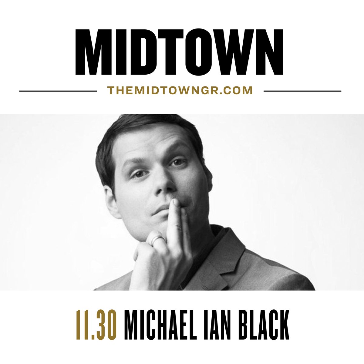 Midtown (@themidtowngr) on Twitter photo We need a good laugh these days. If only
<a href="/michaelianblack/">Michael Ian Black</a> had two shows in Grand Rapids this month. Oh wait... 🎟️: bit.ly/4eqw2P2 We need a good laugh these days. If only
<a href="/michaelianblack/">Michael Ian Black</a> had two shows in Grand Rapids this month. Oh wait... 🎟️: bit.ly/4eqw2P2