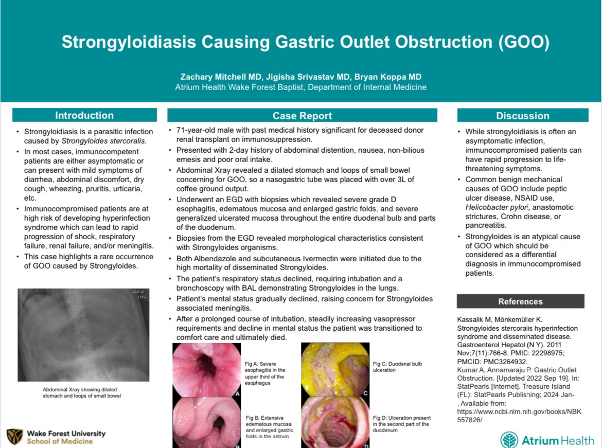 Wake Forest Internal Medicine Residency tweet media