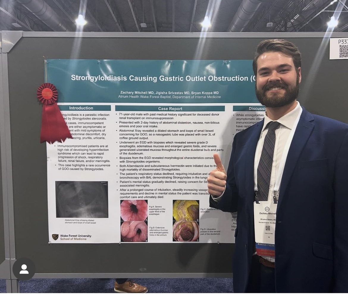 Wake Forest Internal Medicine Residency tweet media