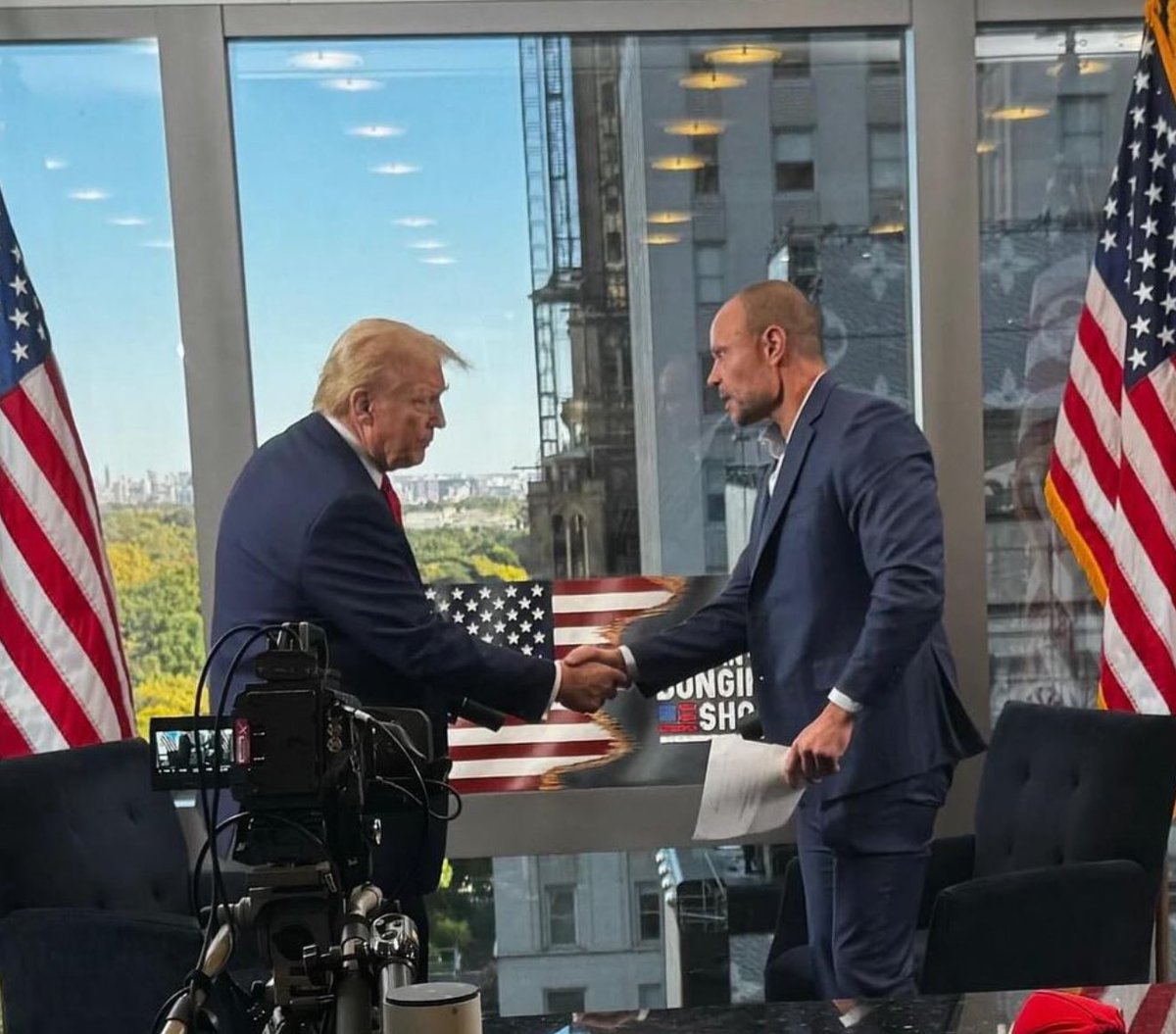 Would you support Dan Bongino being President Trump’s Secret Service Director ?