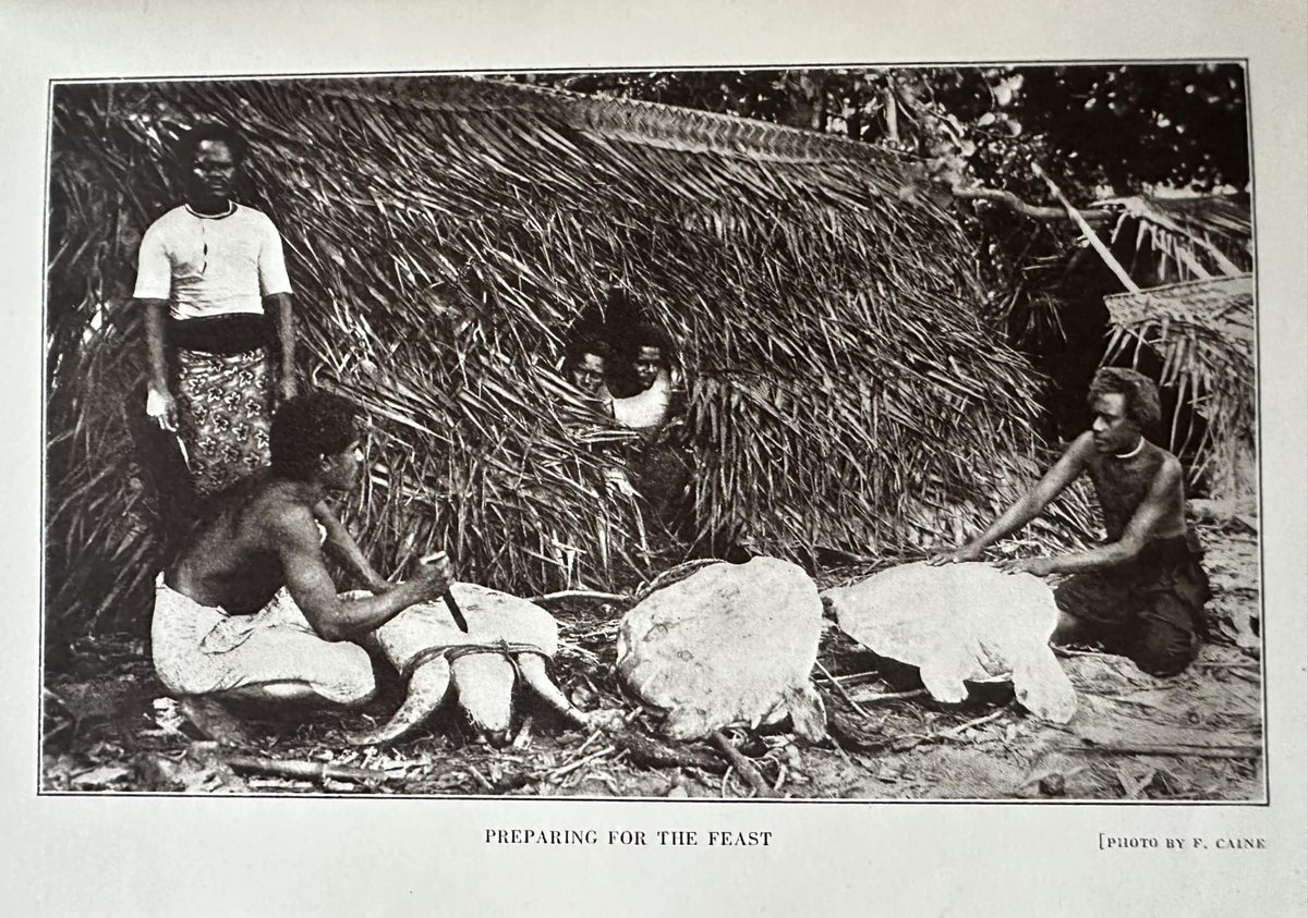 Nov 4, 2024: end of an era of #photography in #Fiji when Caines Jannif closed its doors for the final time. We pay tribute to the families that have captured Fiji’s trajectory as a #nation through images since 1904 with this photo by Frederick W Caine (1921). 
#historymatters