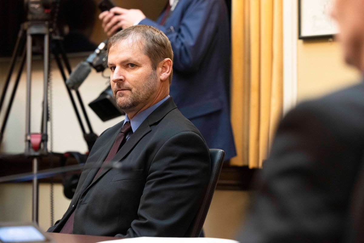 Caucus day for <a href="/MTSenateGOP/">Montana Senate Republicans</a>. #mtleg #mtpol