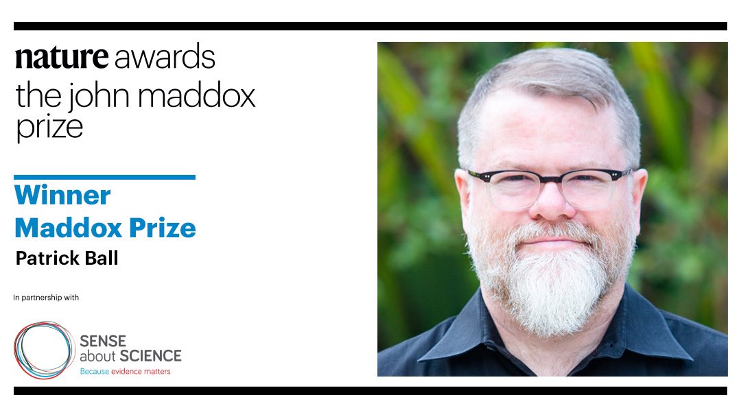 🎉 Muchas felicidades a Patrick Ball, director de investigación del <a href="/hrdag/">HRDAG</a>, por ganar el premio John Maddox de <a href="/senseaboutsci/">Sense about Science</a>. 

El acompañamiento de Patrick a través del HRDAG ha sido clave para desarrollar nuestro modelo de #FosasClandestinas y fortalecer las capacidades