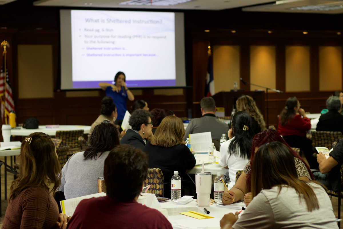 ECISD Bilingual & ESL Department 🌎 (@ecisd_bil_esl) on Twitter photo A huge shoutout to <a href="/dr_aquagirl/">Michelle Yzquierdo</a> for rocking our world with her incredible professional development on Sheltered Instructions! We can’t wait to see teachers put all that knowledge to work in their classrooms! 📚🎉 A huge shoutout to <a href="/dr_aquagirl/">Michelle Yzquierdo</a> for rocking our world with her incredible professional development on Sheltered Instructions! We can’t wait to see teachers put all that knowledge to work in their classrooms! 📚🎉