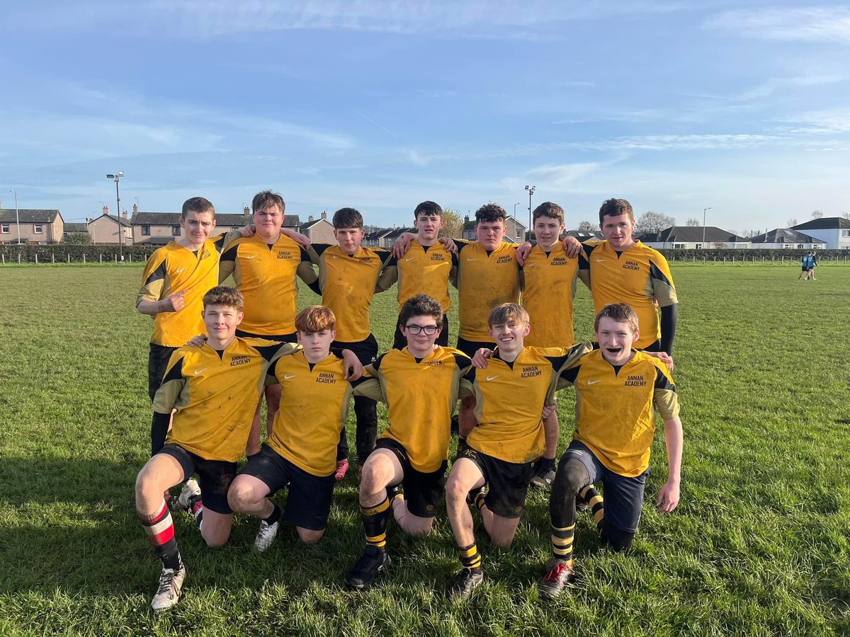 🏉 D&amp;G Regional Rugby Finals 🏉 

Our U16 Boys rugby team travelled to Dumfries to take part in the regional rugby finals. The boys did brilliantly, winning 3 games &amp; losing 1, but unfortunately didn’t make it through to the final today. All playing did the school very proud 💛🖤
