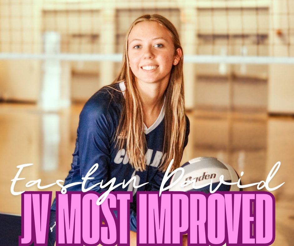 Post Season Team Awards '24

Sydney Hengelfelt- MVP and Offensive Player of the Year
Ella Cramer- Best Teammate and Defensive Player of the Year
Cortina Donnelly- Varsity Most Improved
Eastyn David- JV Most Improved

BIG CONGRATS to these girls with their well earned awards!