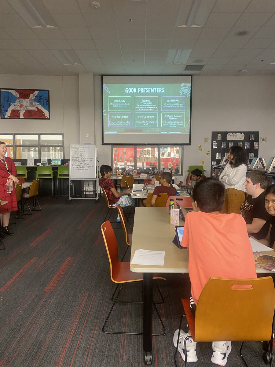 kmlindquist1's tweet image. Thank you @CHS9LIB for teaching us all about research today! We look forward to using these skills to research and present about animal adaptations! #chs9family