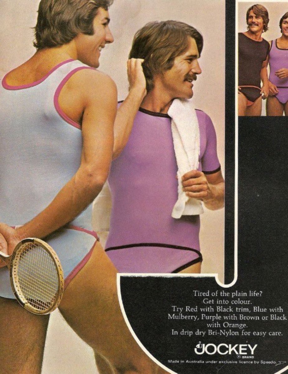 As they stood there making small talk in their underwear, Jeff wondered if asking Frank to play some badminton would make the situation more gay or less gay.