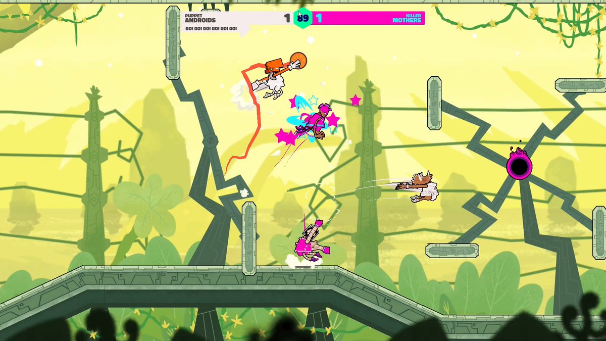 GaMaYo is on Bluesky (@ga_ma_yo) on Twitter photo Summed up it’s like Smash Bros meets Rocket League -Dunk Dunk makes demo 22 on this GaMaYo Eve
gamayo.co.uk/2024/11/20/gam… #indiegamedev <a href="/badgerhammer/">BadgerHammer Games</a> Summed up it’s like Smash Bros meets Rocket League -Dunk Dunk makes demo 22 on this GaMaYo Eve
gamayo.co.uk/2024/11/20/gam… #indiegamedev <a href="/badgerhammer/">BadgerHammer Games</a>