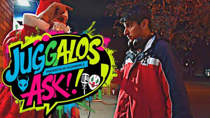 Klokwerk E Hits the streets of Columbus to talk about the important things that are hitting Americans today! Join them on this adventure through the city in this new show called "Juggalos Ask!" 🤘👽🤘 youtu.be/5Dm-IG8GiLI?si…