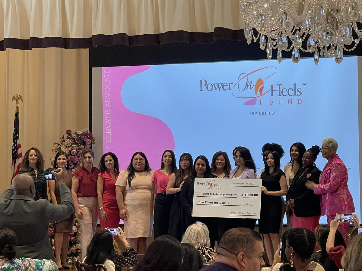 TMak (@tmakrivera) on Twitter photo Congratulations to <a href="/POWERONHEELSF/">POWERONHEELSFund</a> and the entire board for executing a successful luncheon. Thank you @adanoir for being our MC and for all those who donated so that we can continue providing scholarships to deserving women. Congratulations to <a href="/POWERONHEELSF/">POWERONHEELSFund</a> and the entire board for executing a successful luncheon. Thank you @adanoir for being our MC and for all those who donated so that we can continue providing scholarships to deserving women.