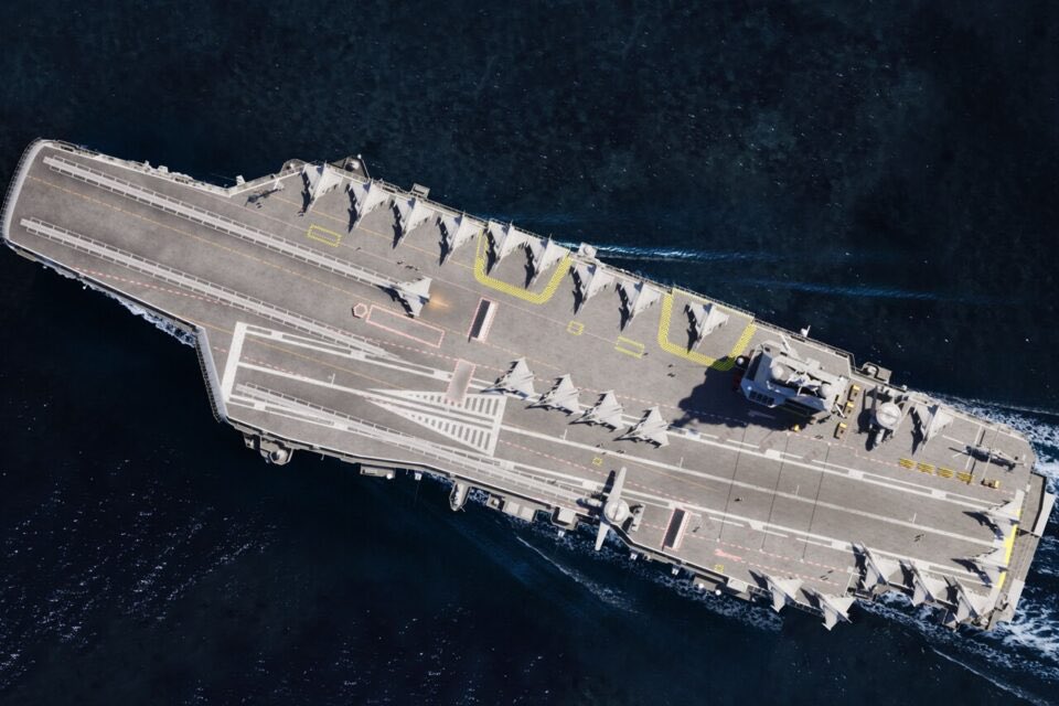 OpexNews's tweet image. ⚓️ « Plus de 90% de ce que l&apos;on investit dans le porte-avion est directement investi dans le territoire français. » #PANG @CEMM_FR @dimitripavlenko 
👉 www-europe1-fr.cdn.ampproject.org/c/s/www.europe…