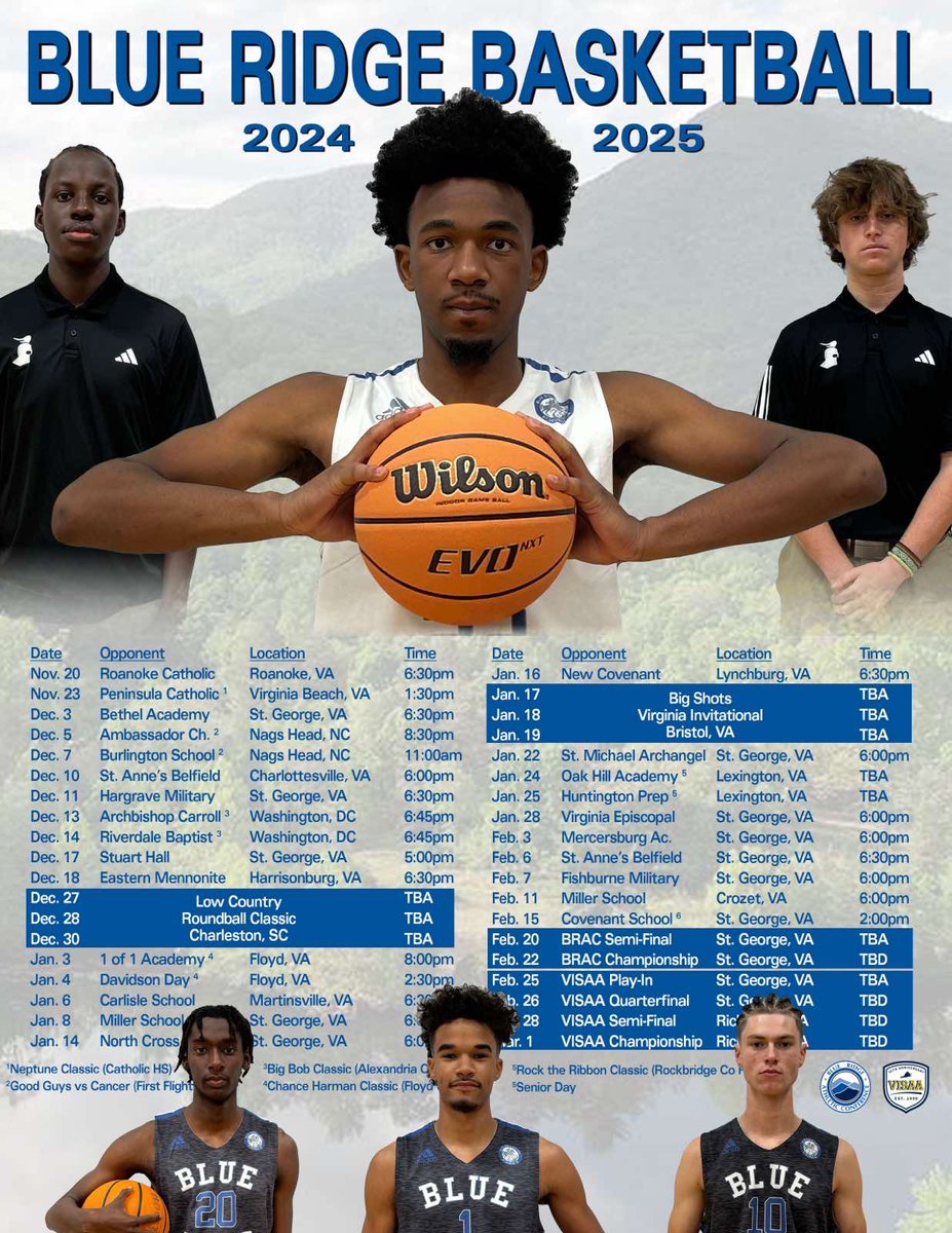 Baron Basketball (@blueridgehoops) on Twitter photo 