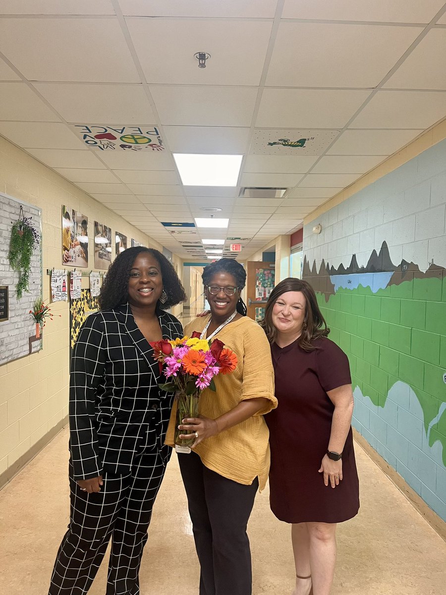 Congratulations to <a href="/DouglasESDragon/">Douglas Elementary</a> Teacher of the Year, Ms. Harrison! She is our dynamic dance teacher. We are so proud of her!!!!