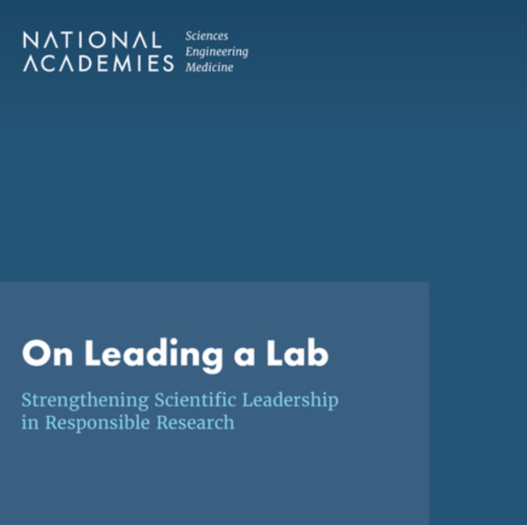 Umut A. Gurkan (@uagurkan) on Twitter photo Happy to share a new <a href="/theNASEM/">National Academies</a> publication: On Leading a Lab: Strengthening Scientific Leadership in Responsible Research: Proceedings of a Workshop. I had the honor of working with <a href="/ThomasArrison/">Thomas Arrison</a> and other leaders in organizing this workshop and discussing the best practices in Happy to share a new <a href="/theNASEM/">National Academies</a> publication: On Leading a Lab: Strengthening Scientific Leadership in Responsible Research: Proceedings of a Workshop. I had the honor of working with <a href="/ThomasArrison/">Thomas Arrison</a> and other leaders in organizing this workshop and discussing the best practices in