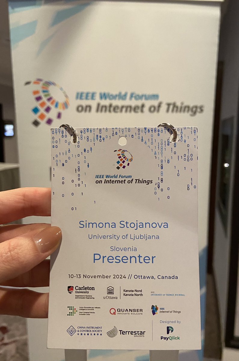 Presenting out paper today at #IEEEwfIoT