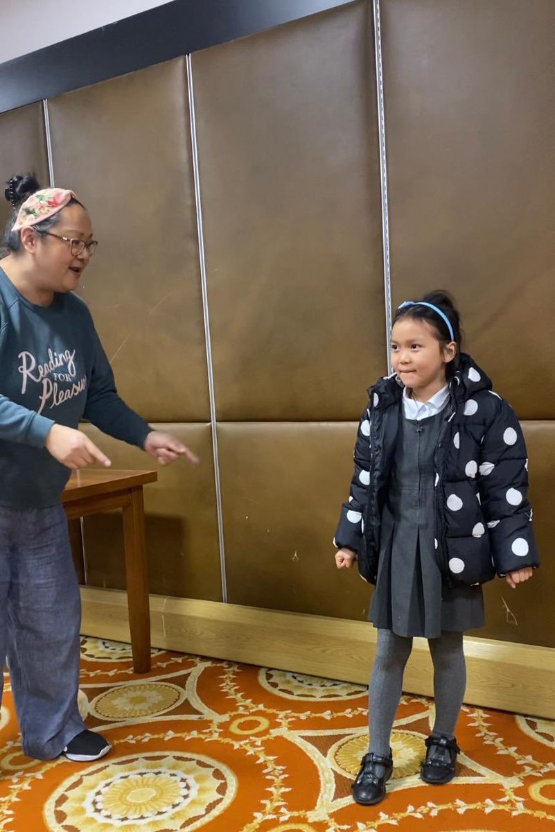 stpatrickspri's tweet image. P3 had a great time at the Mitchell Library meeting Maisie Chan!  We even created our own characters 📖 #WeeWrite @GlasgowLib