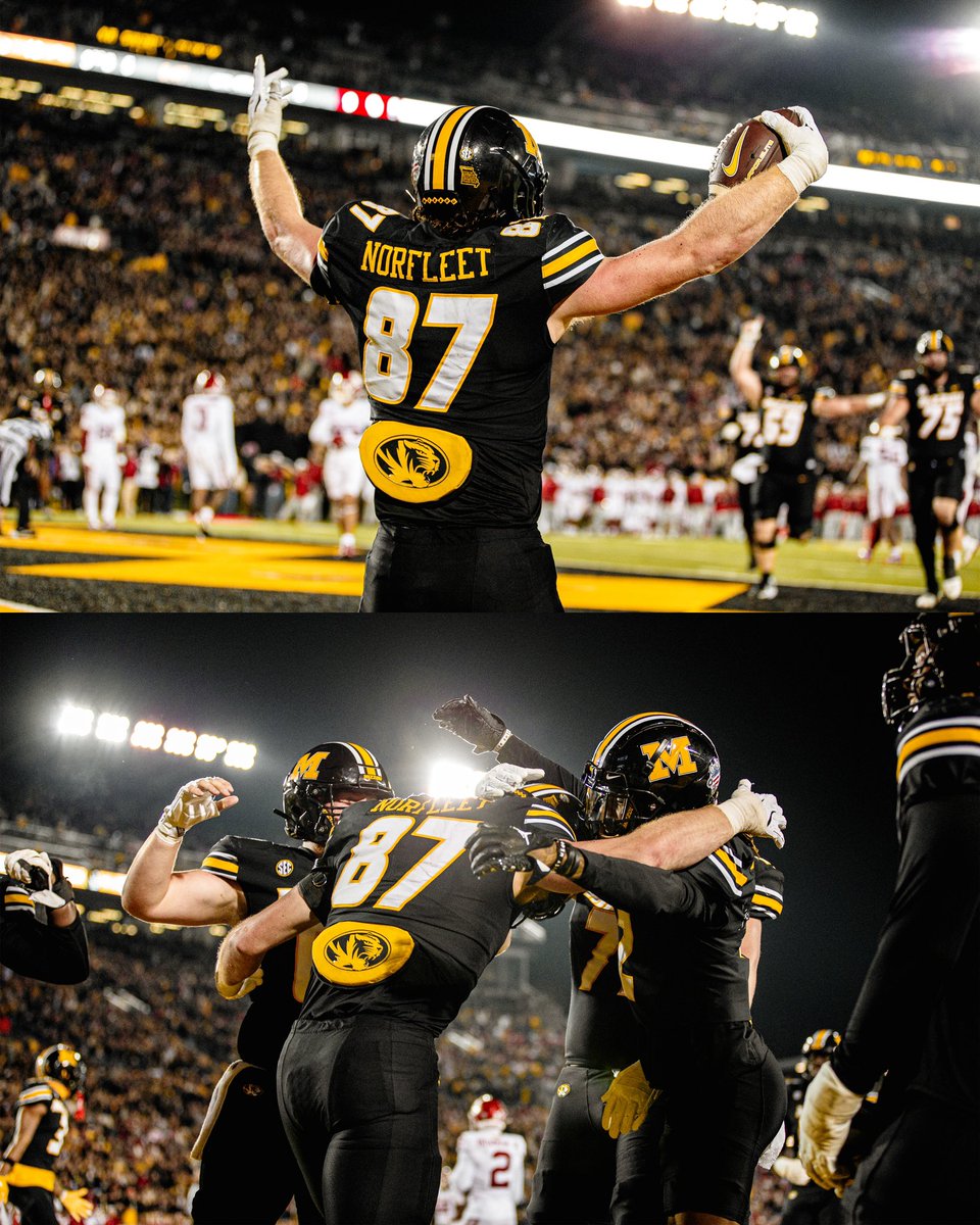 Mizzou Football tweet media