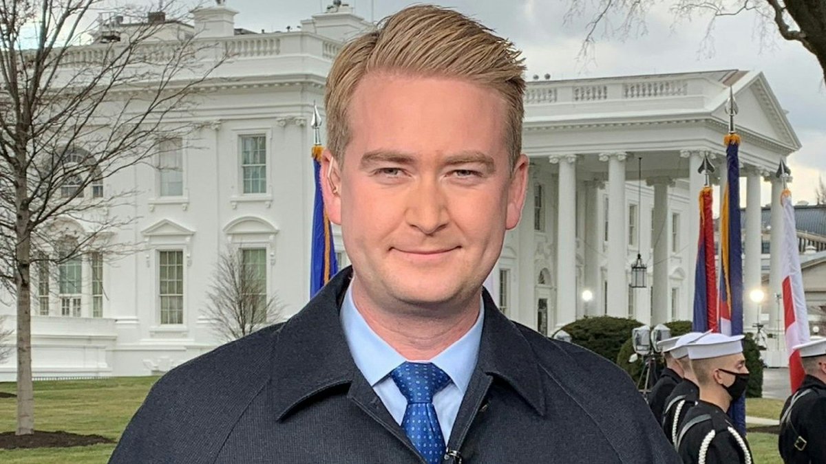 mobysbrain's tweet image. Make it viral!!  Peter Doocy for White House Press Secretary!!