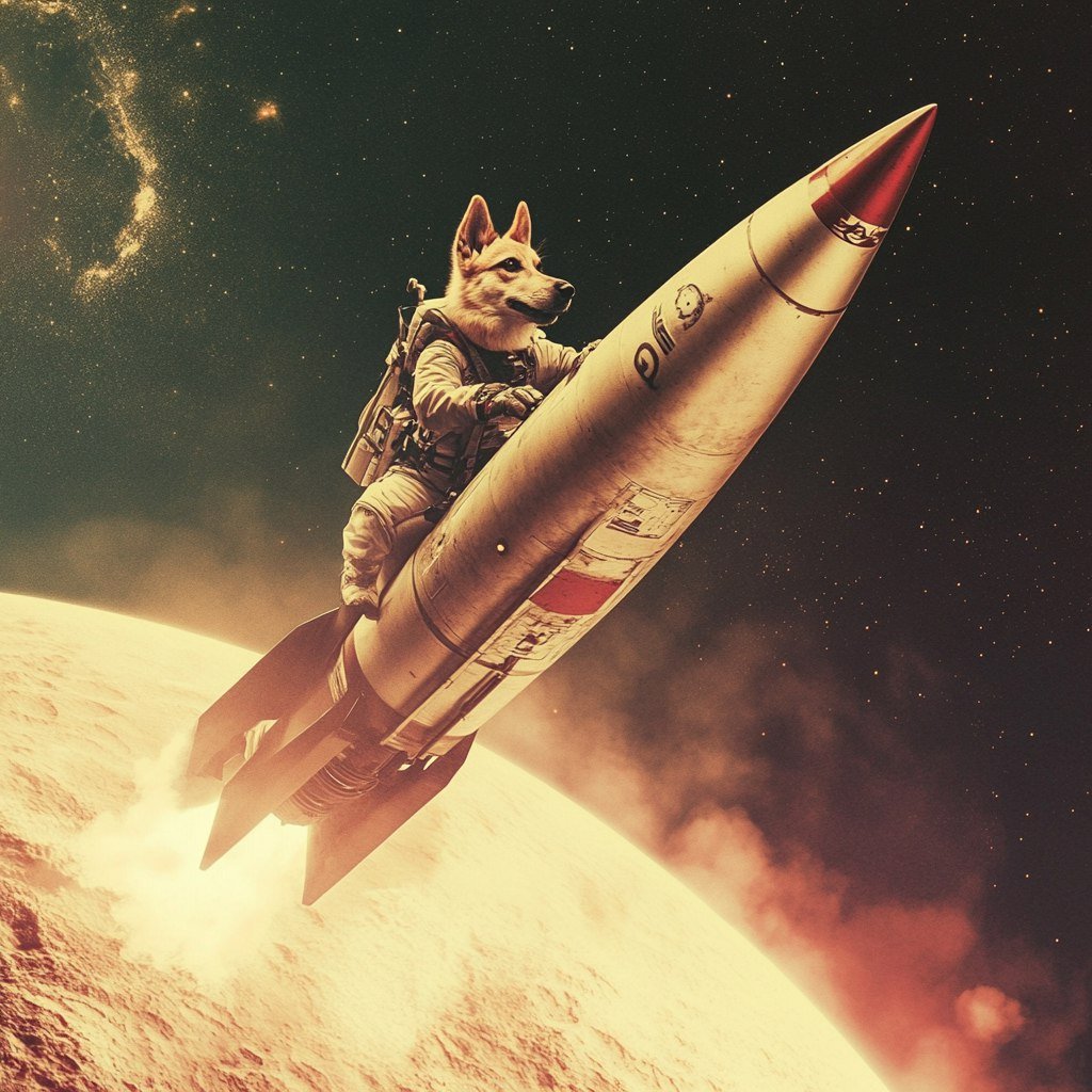 The First Dog on IG | $TEST tweet media